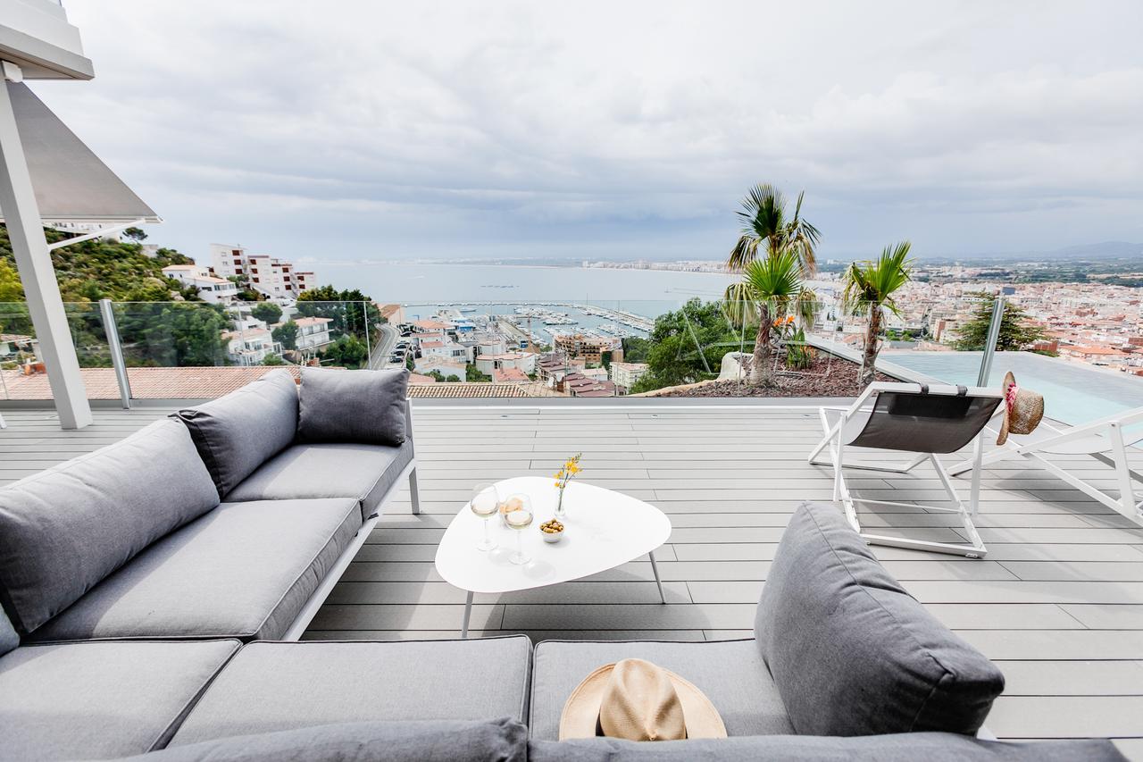 Vista Roses Mar - Cap Ponent Villa Kültér fotó