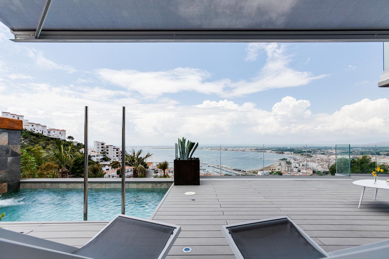 Vista Roses Mar - Cap Ponent Villa Kültér fotó