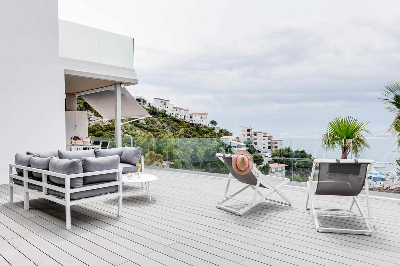 Vista Roses Mar - Cap Ponent Villa Kültér fotó