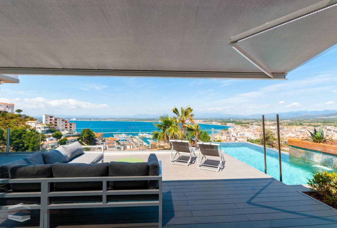 Vista Roses Mar - Cap Ponent Villa Kültér fotó