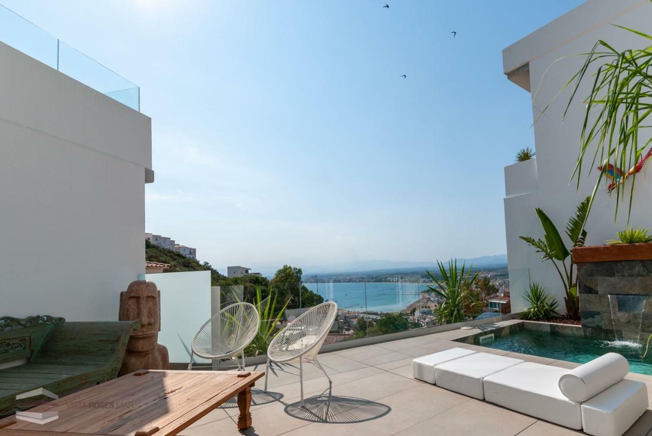 Vista Roses Mar - Cap Ponent Villa Kültér fotó