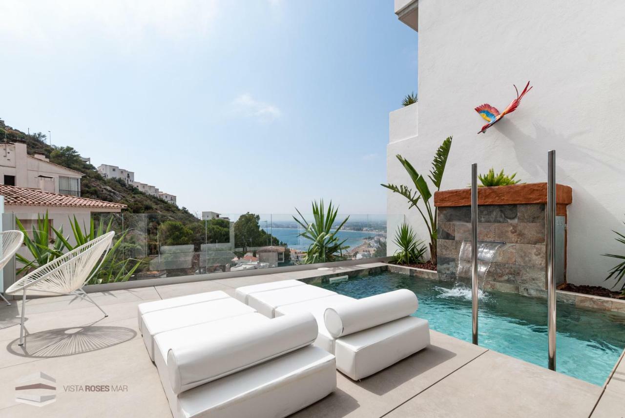 Vista Roses Mar - Cap Ponent Villa Kültér fotó