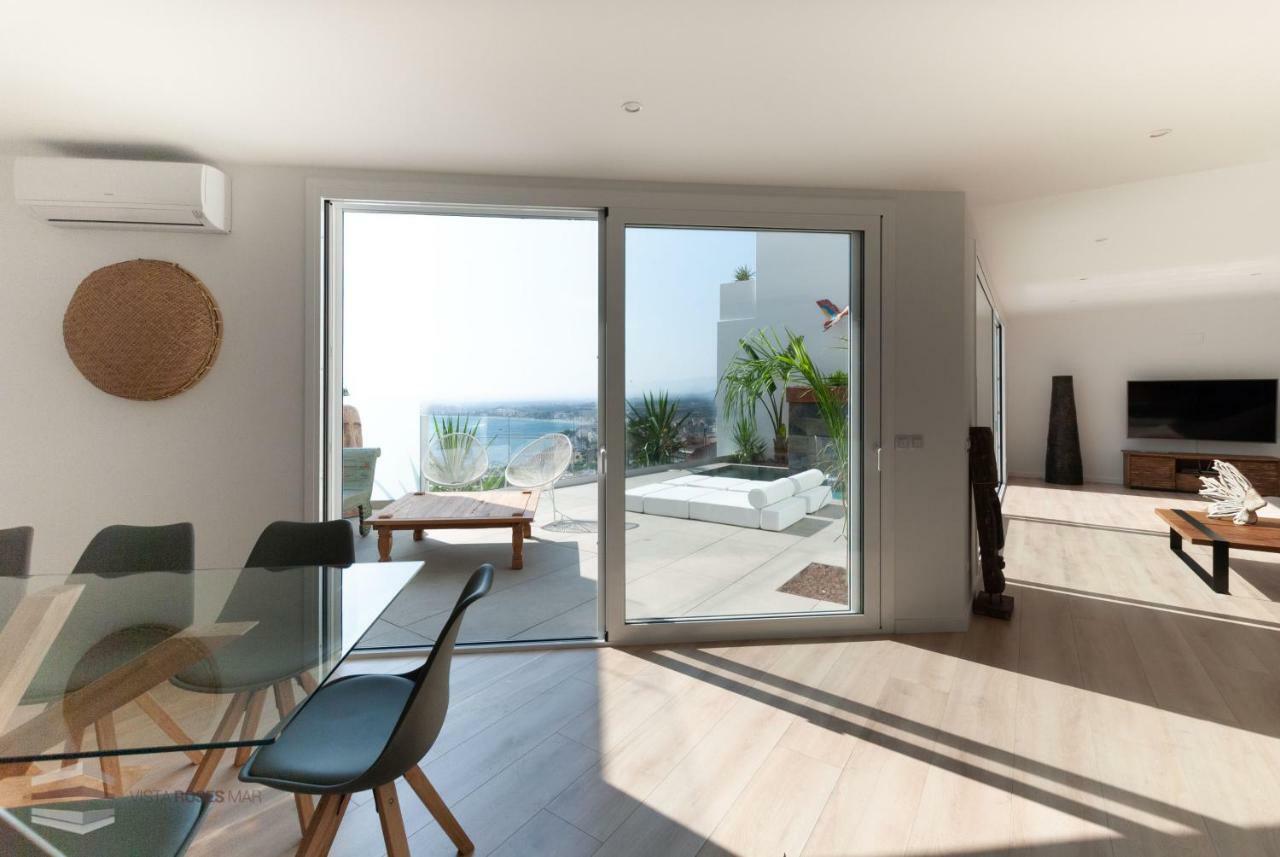Vista Roses Mar - Cap Ponent Villa Kültér fotó